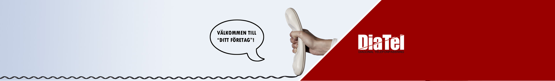 Telefonpassning fr&aring;n DiaTel - l&aring;ter dig g&ouml;ra bra aff&auml;rer!